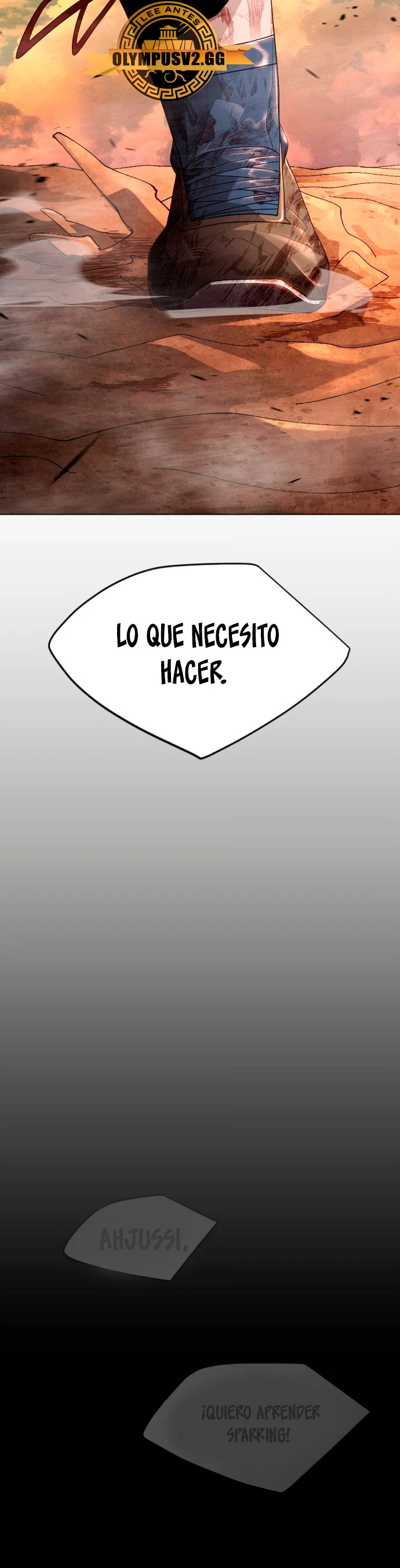 Super humanos Capitulo 147 página 4