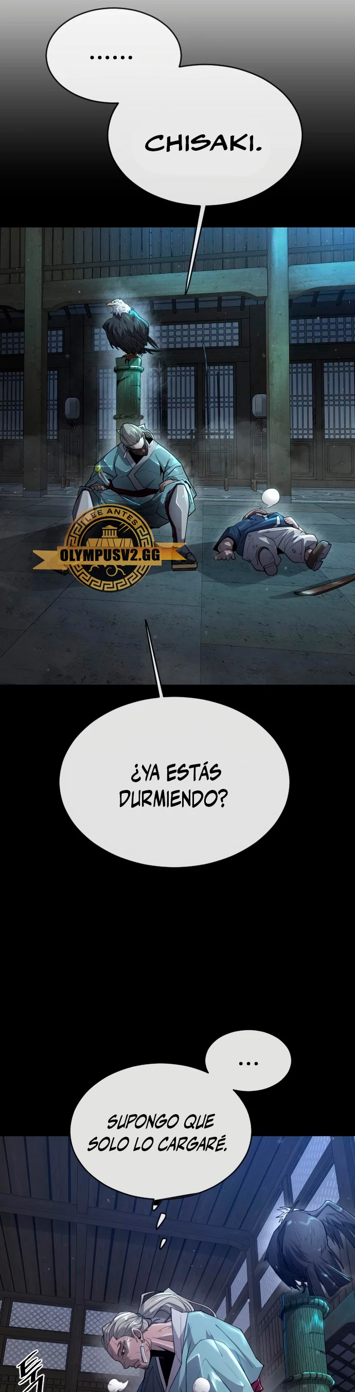 Super humanos Capitulo 147 página 9