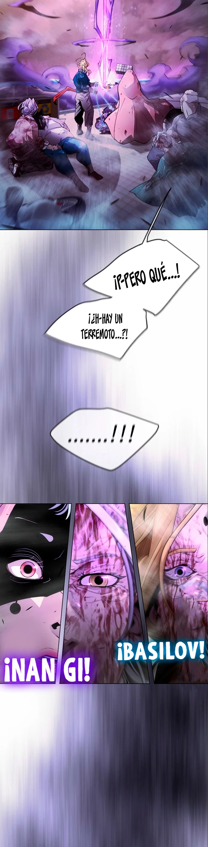 Super humanos Capitulo 149 página 15
