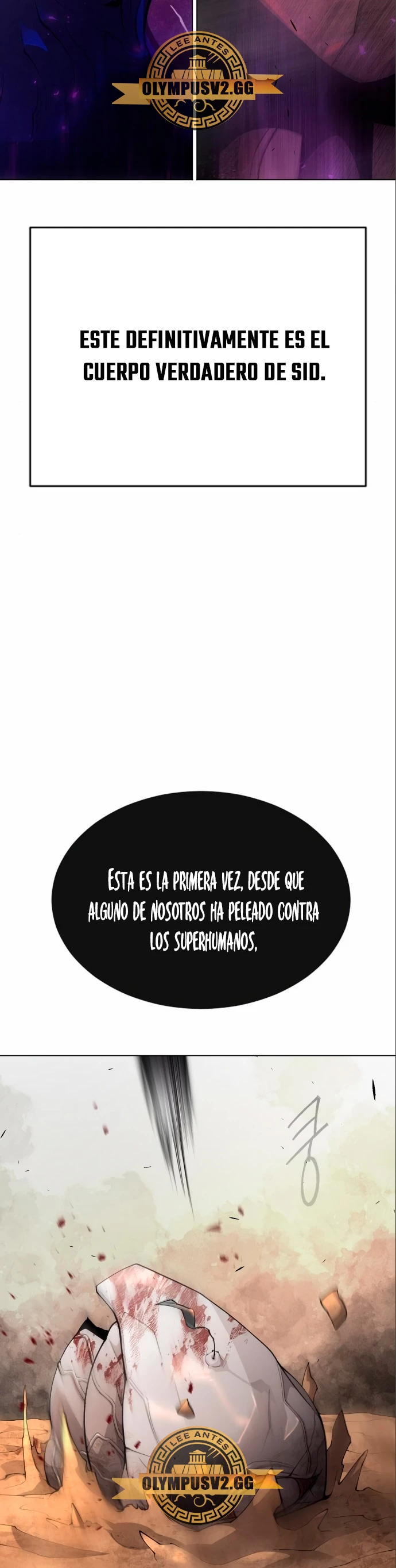 Super humanos Capitulo 149 página 28