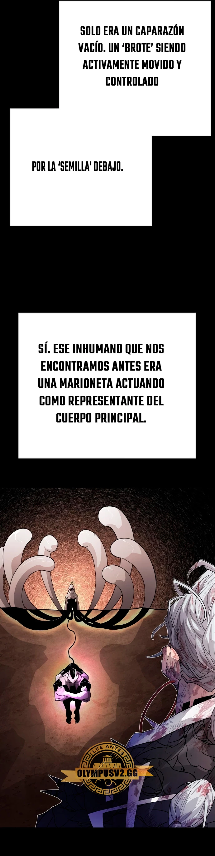 Super humanos Capitulo 149 página 32