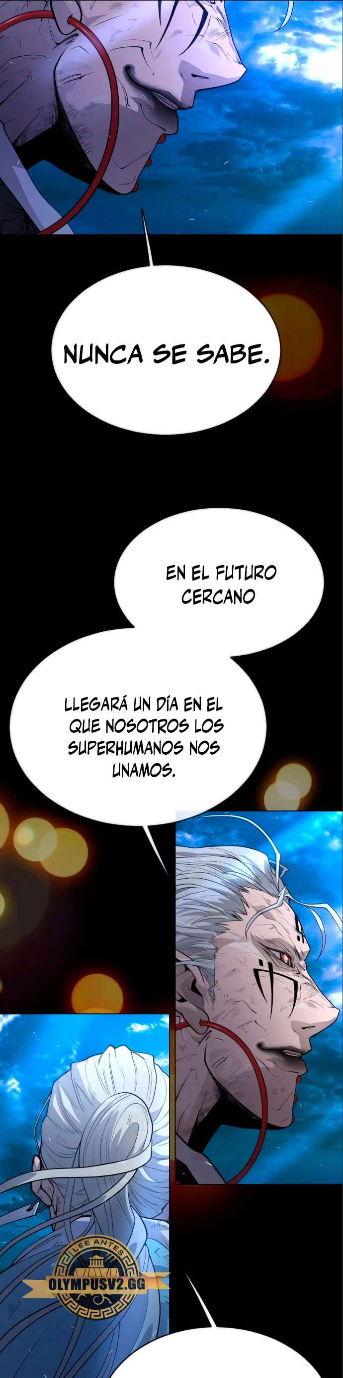 Super humanos Capitulo 149 página 42