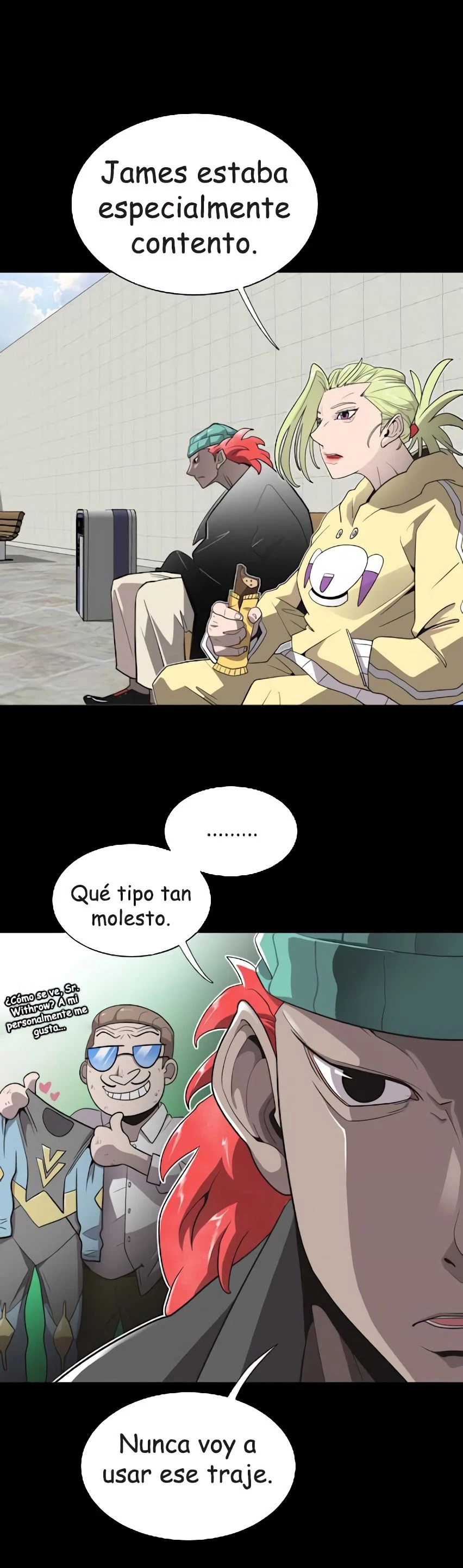 Super humanos Capitulo 15 página 18