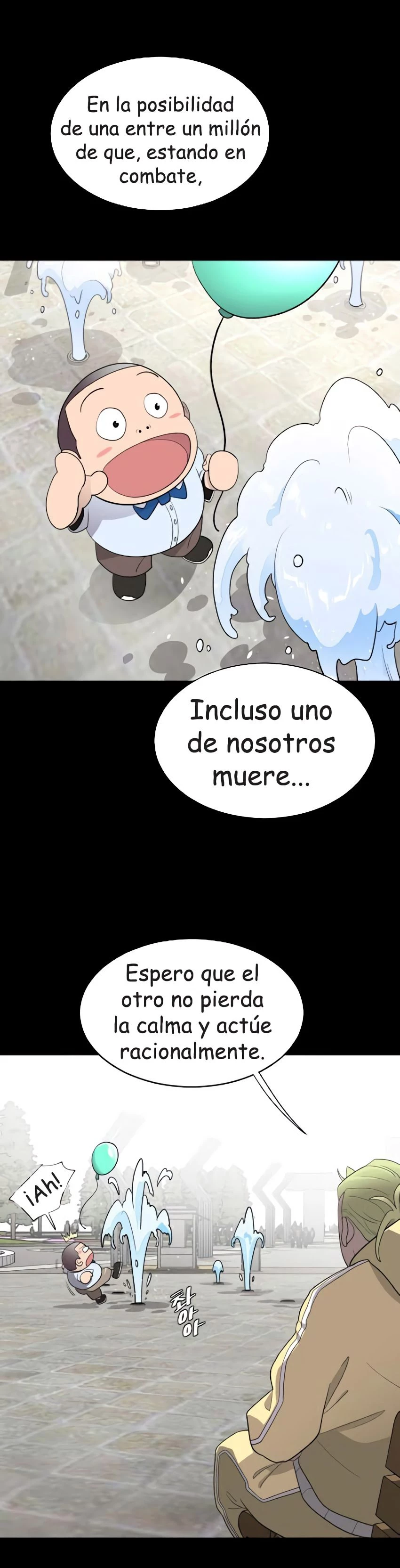Super humanos Capitulo 15 página 20
