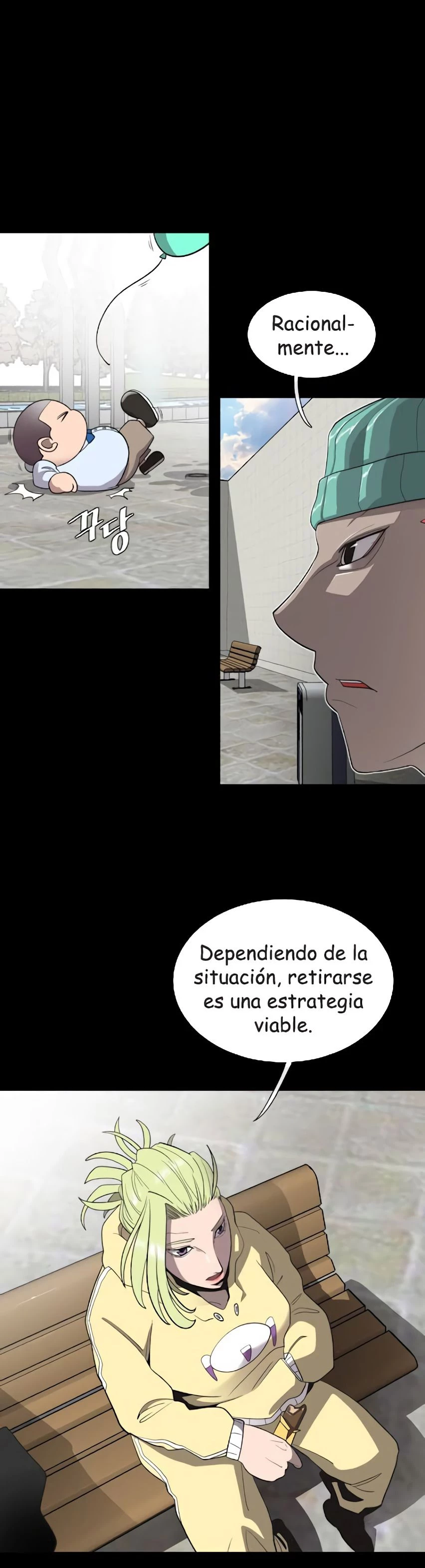 Super humanos Capitulo 15 página 21
