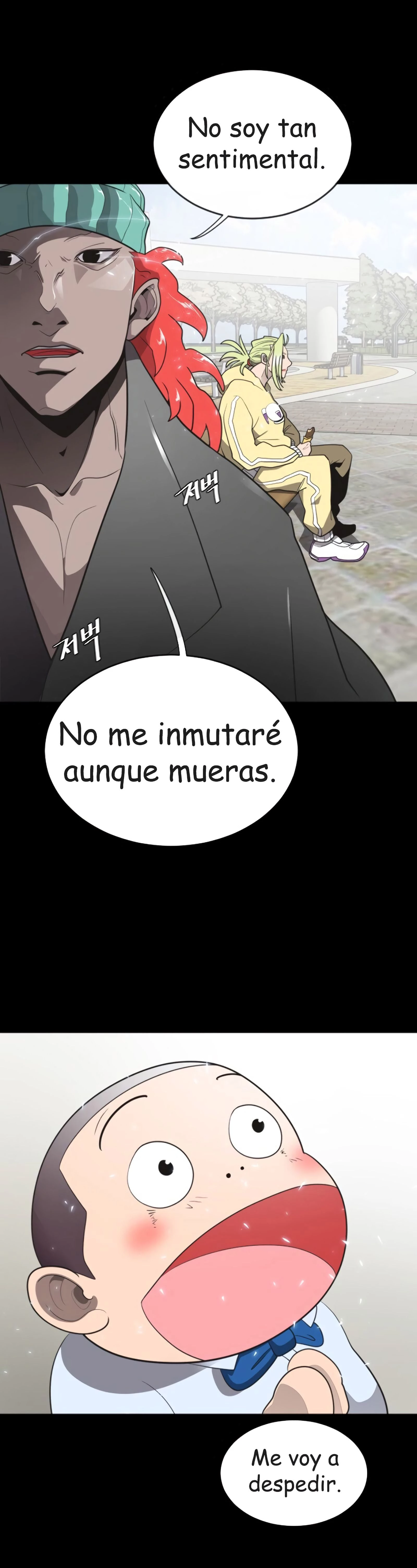 Super humanos Capitulo 15 página 25