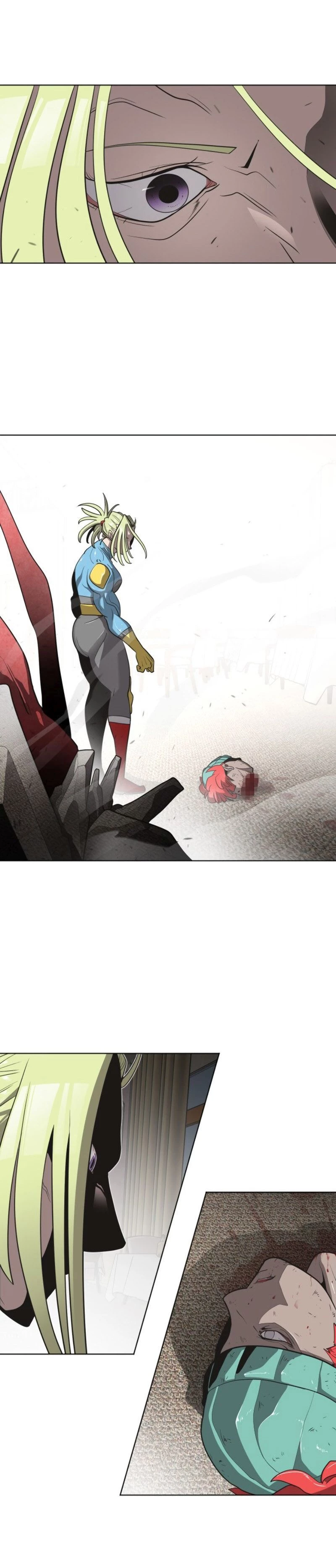 Super humanos Capitulo 15 página 35