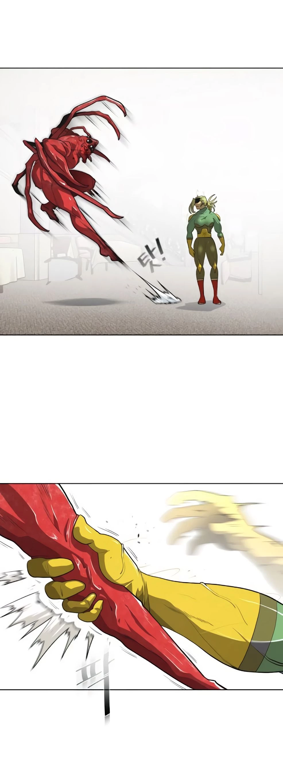 Super humanos Capitulo 15 página 41