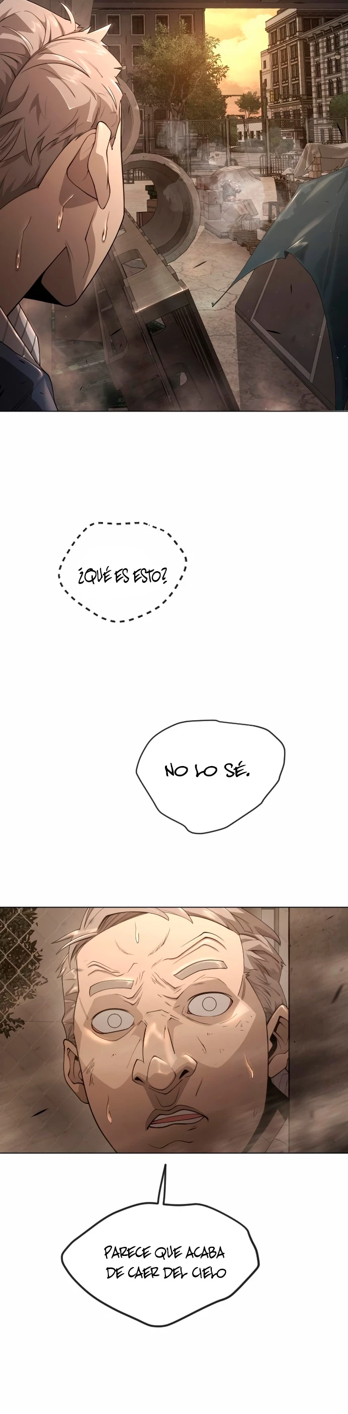 Super humanos Capitulo 150 página 14