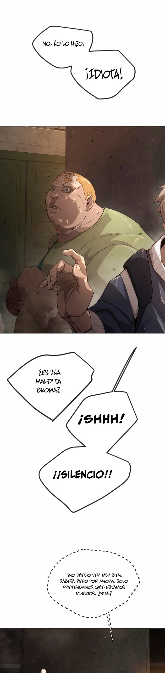 Super humanos Capitulo 150 página 15