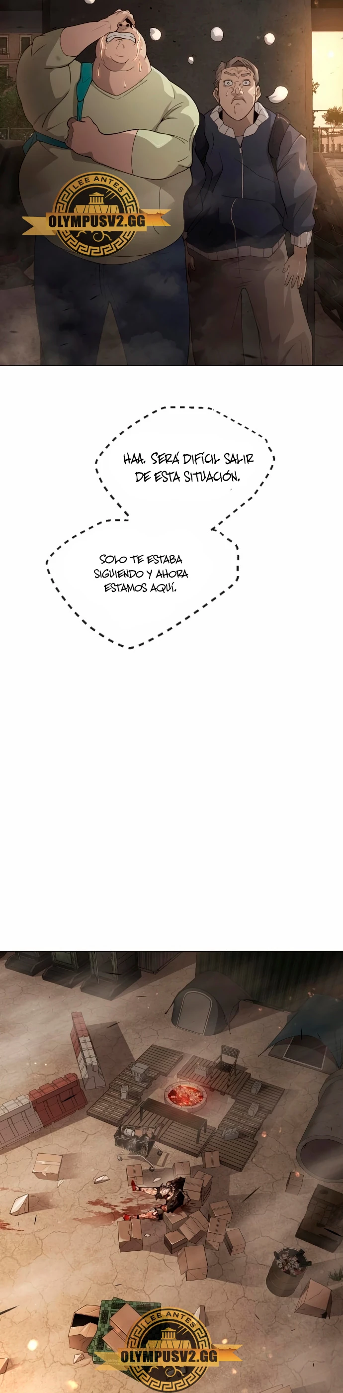 Super humanos Capitulo 150 página 16