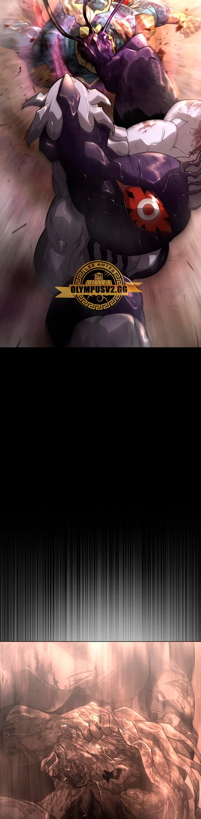 Super humanos Capitulo 150 página 37