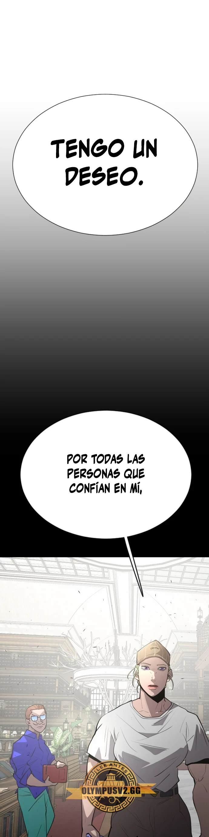 Super humanos Capitulo 150 página 59