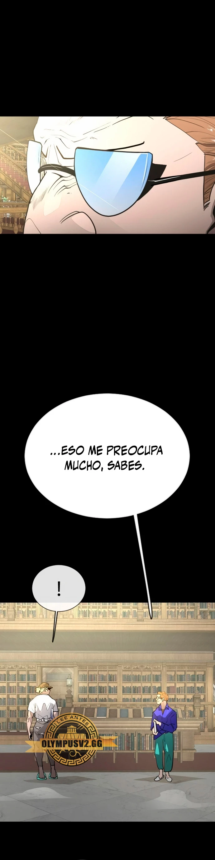 Super humanos Capitulo 150 página 61