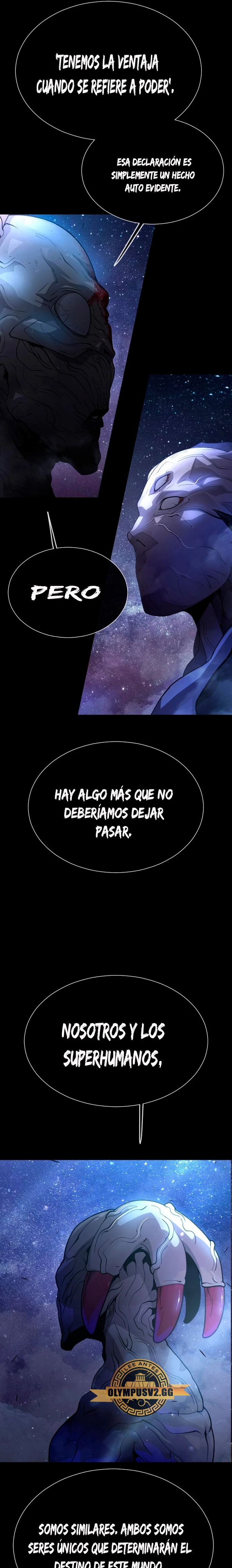 Super humanos Capitulo 151 página 17
