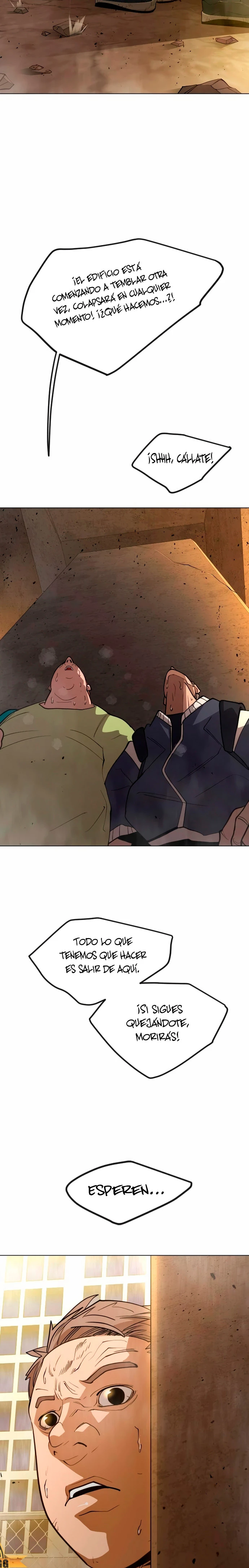 Super humanos Capitulo 151 página 3
