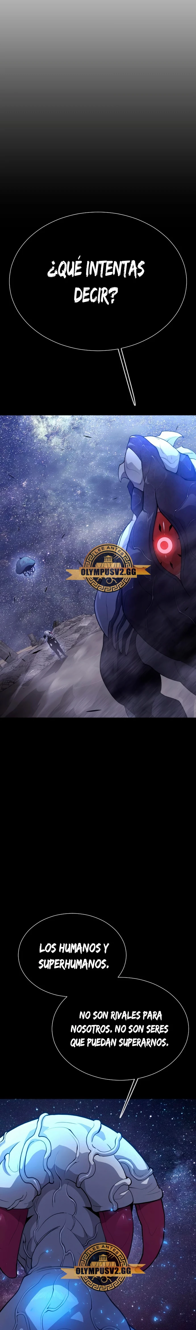Super humanos Capitulo 151 página 30