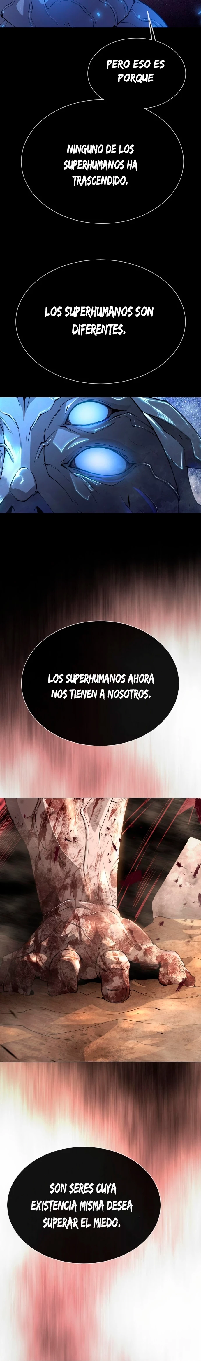 Super humanos Capitulo 151 página 31