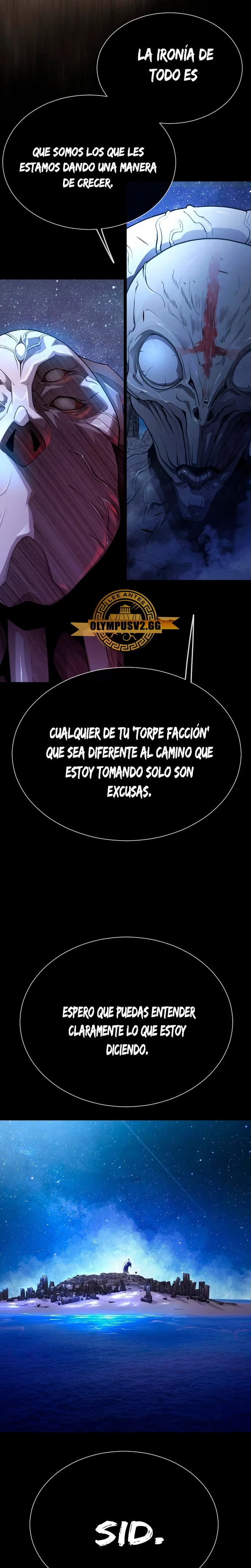 Super humanos Capitulo 151 página 33