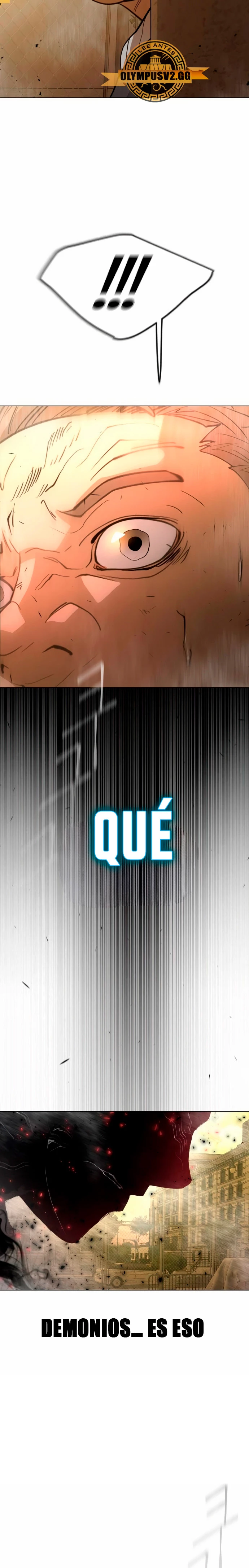 Super humanos Capitulo 151 página 4