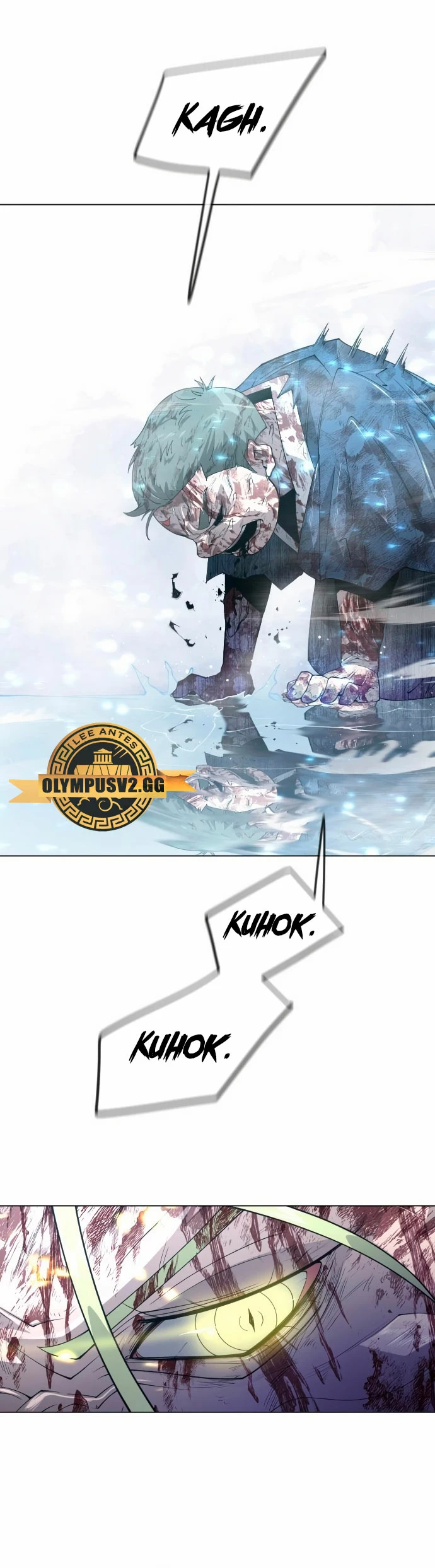 Super humanos Capitulo 152 página 10