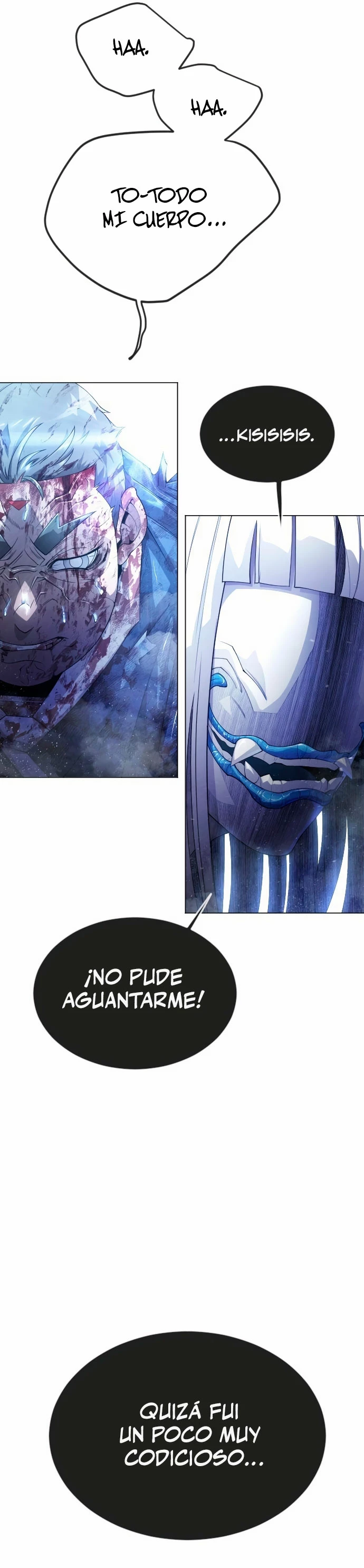 Super humanos Capitulo 152 página 11