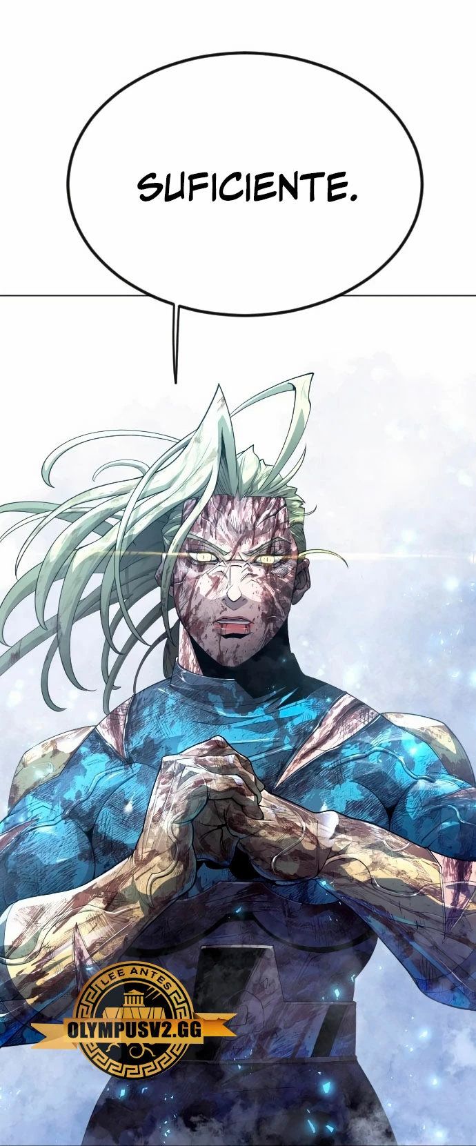 Super humanos Capitulo 152 página 18