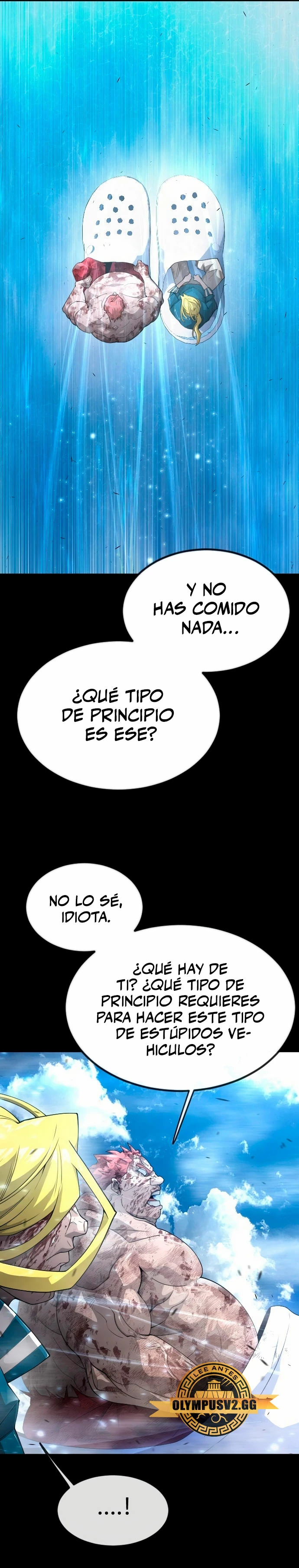 Super humanos Capitulo 152 página 30