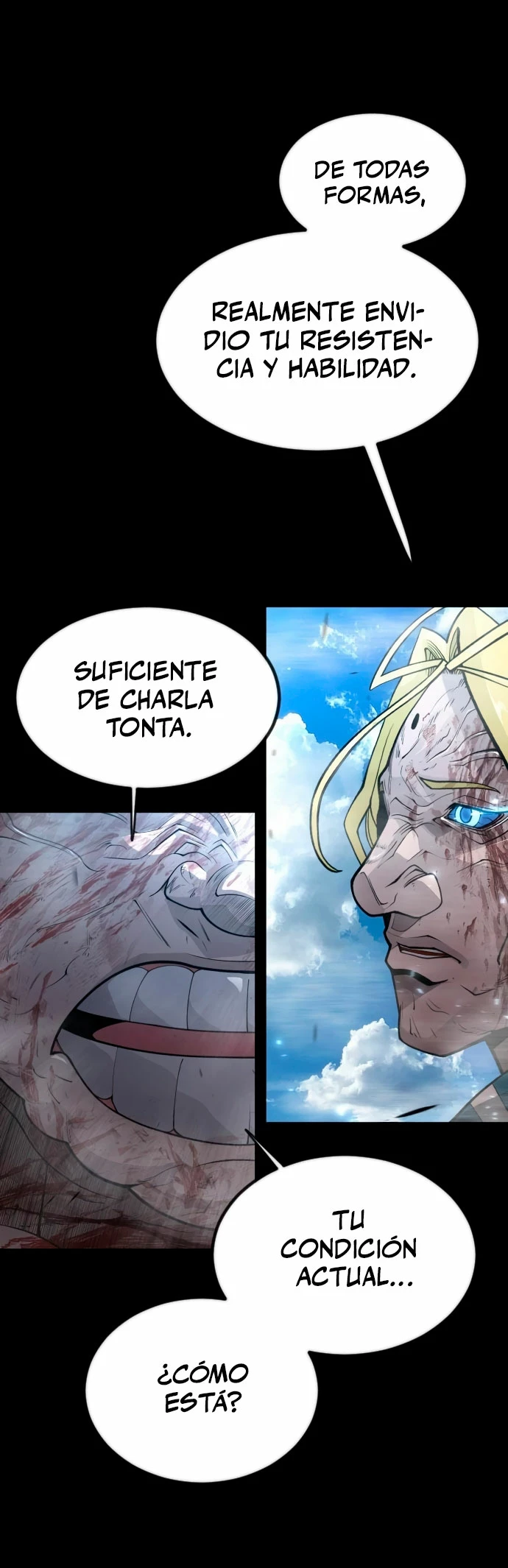 Super humanos Capitulo 152 página 31