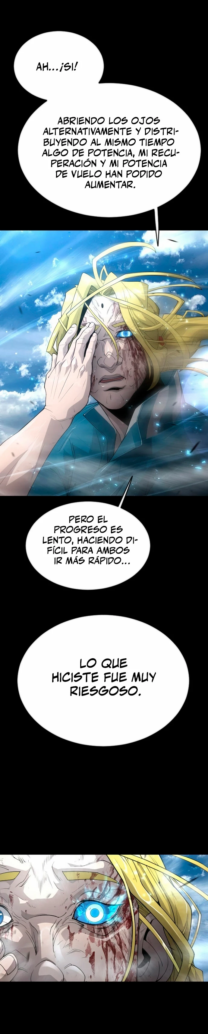 Super humanos Capitulo 152 página 32