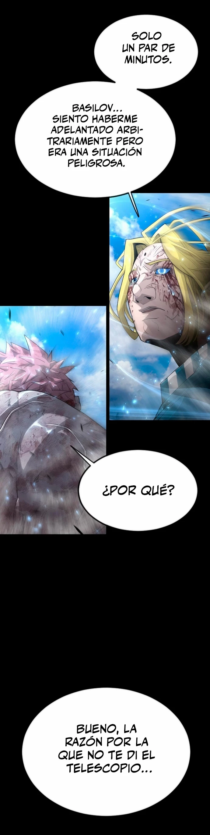 Super humanos Capitulo 152 página 34