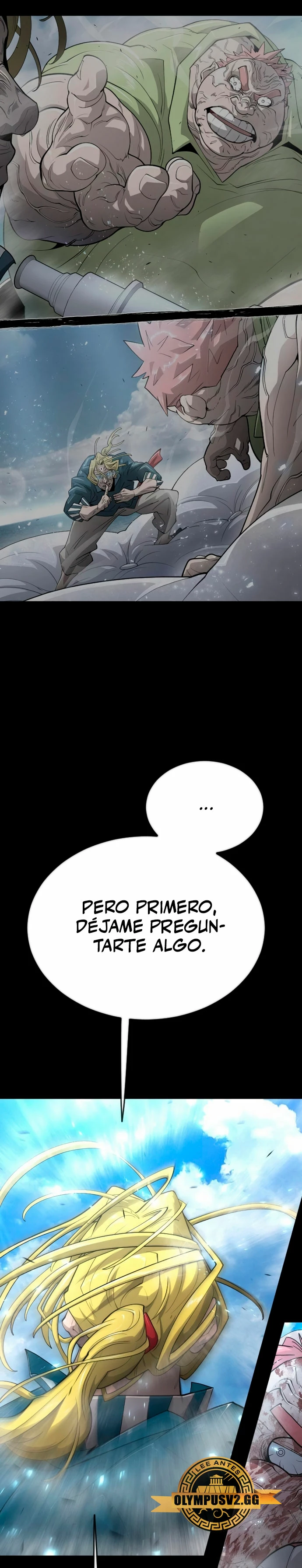 Super humanos Capitulo 152 página 35