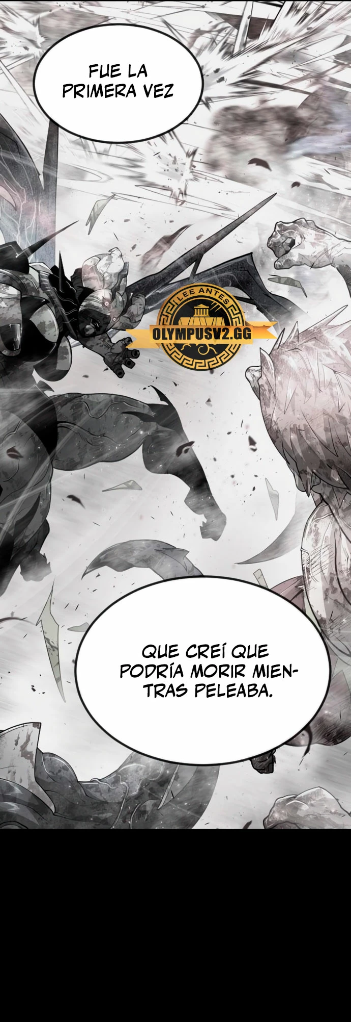 Super humanos Capitulo 152 página 37