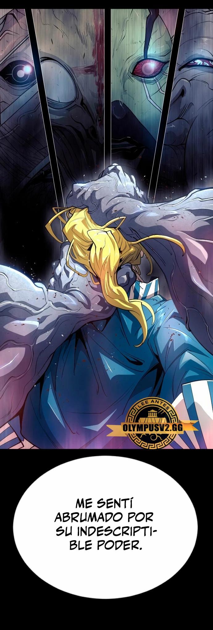 Super humanos Capitulo 152 página 40