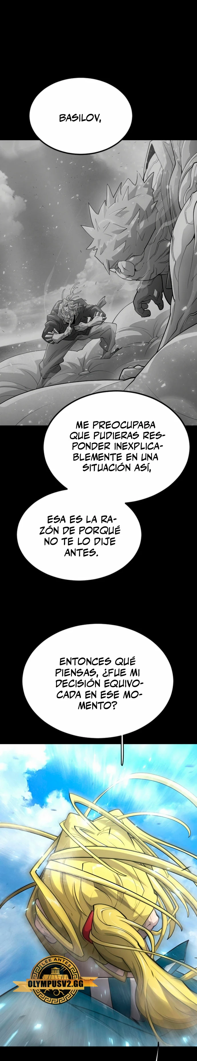 Super humanos Capitulo 152 página 41