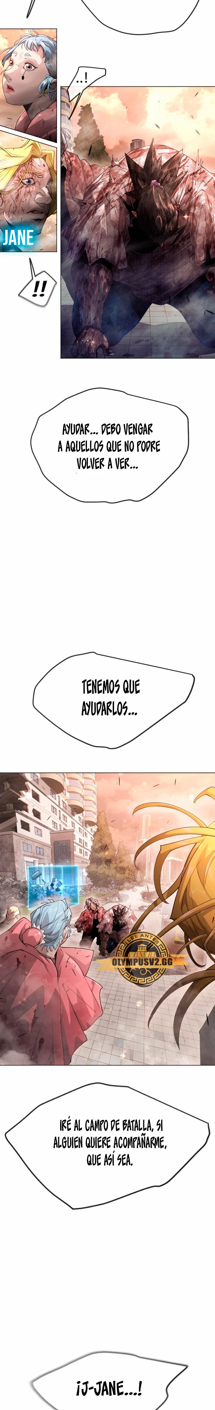 Super humanos Capitulo 153 página 21