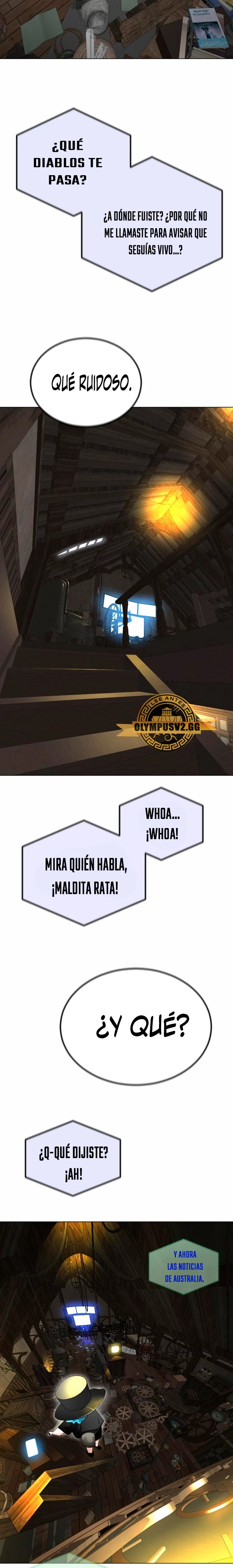 Super humanos Capitulo 153 página 29