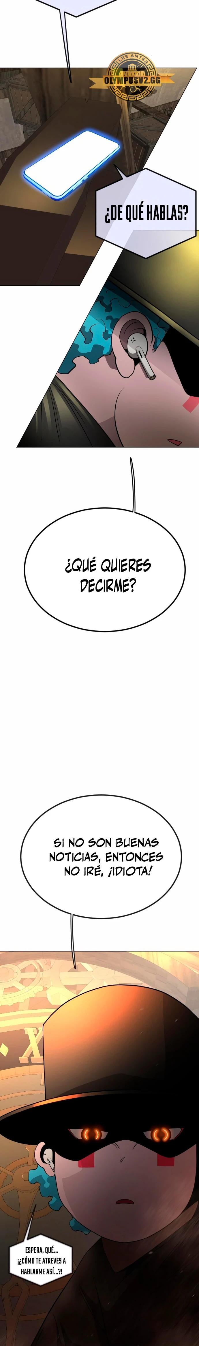 Super humanos Capitulo 153 página 31