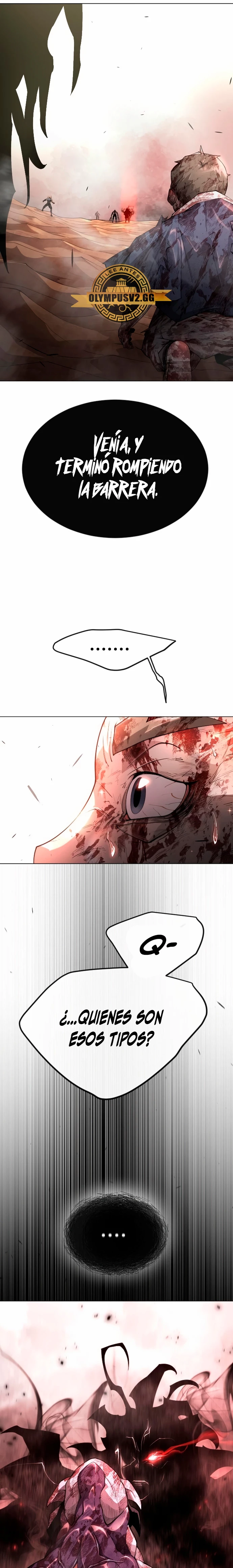 Super humanos Capitulo 153 página 9