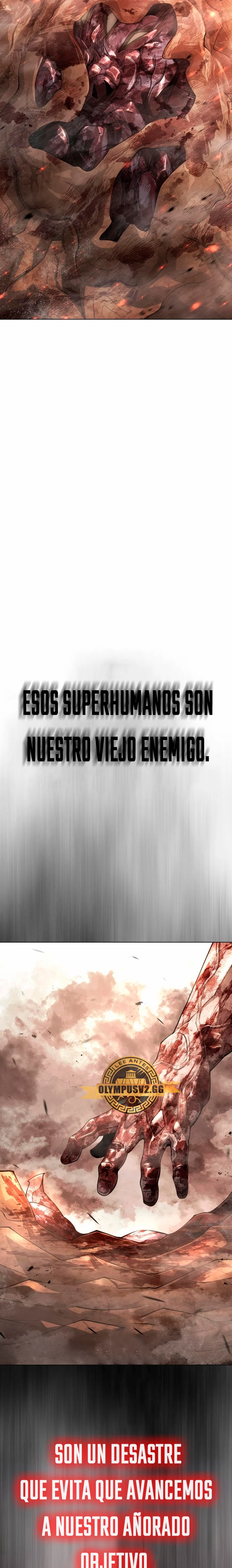 Super humanos Capitulo 154 página 17