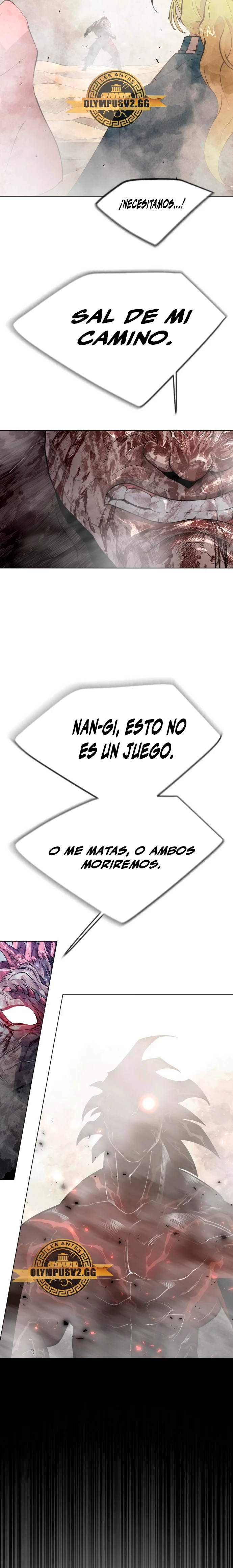 Super humanos Capitulo 154 página 33
