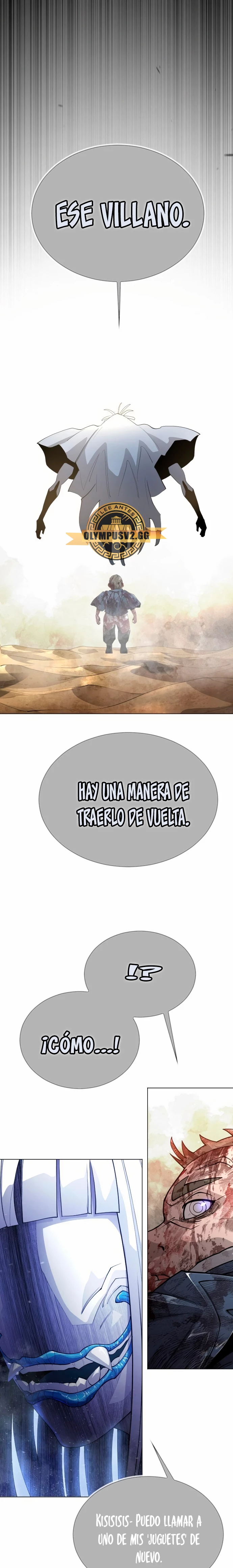 Super humanos Capitulo 154 página 34