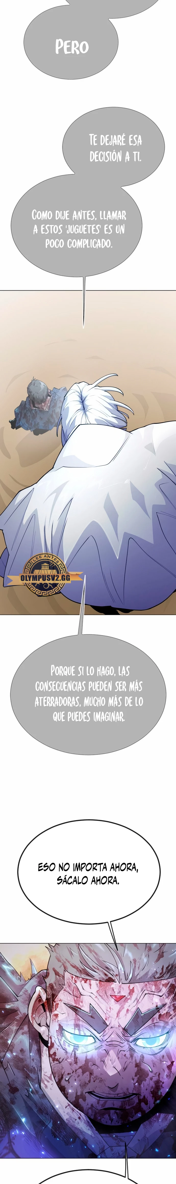 Super humanos Capitulo 154 página 35