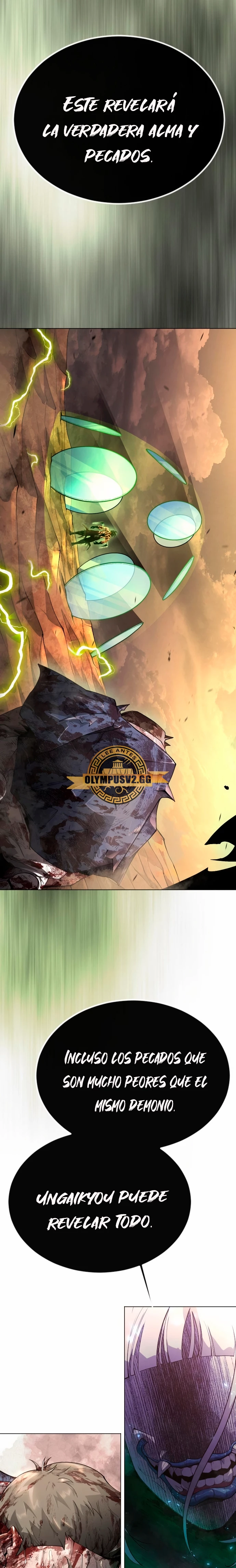 Super humanos Capitulo 154 página 39