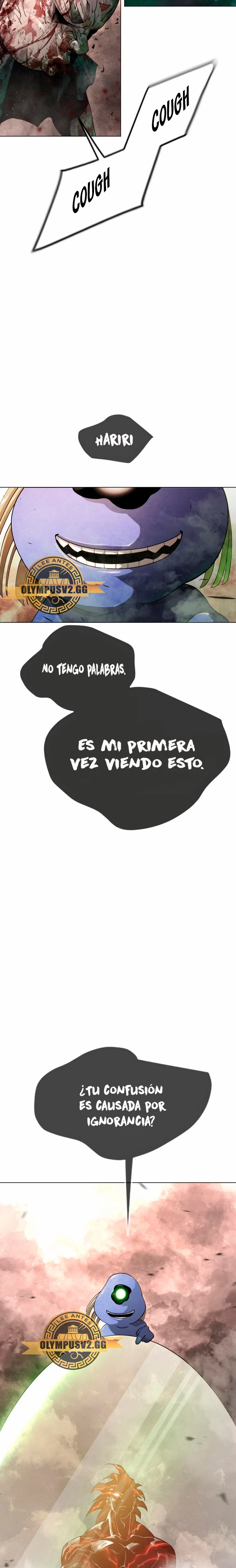 Super humanos Capitulo 154 página 40
