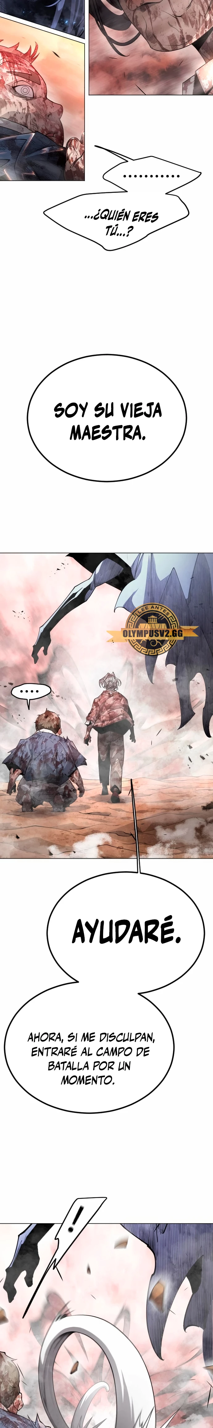 Super humanos Capitulo 154 página 48