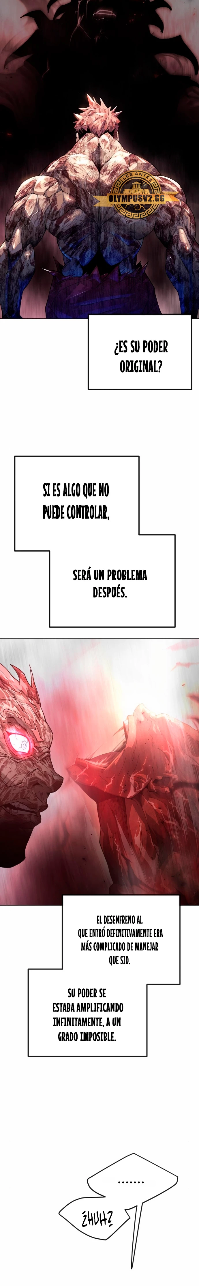 Super humanos Capitulo 155 página 12