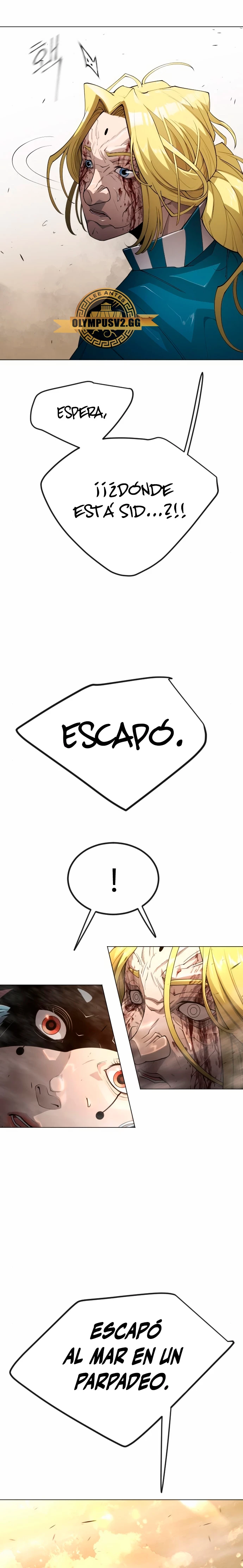 Super humanos Capitulo 155 página 13