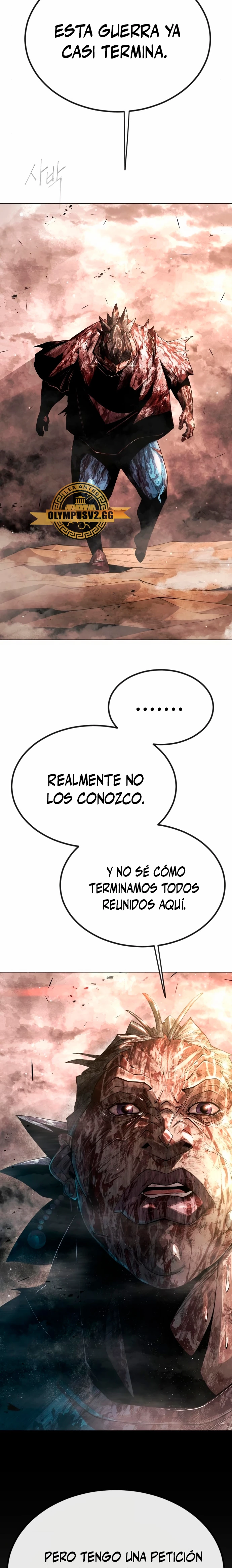 Super humanos Capitulo 155 página 15