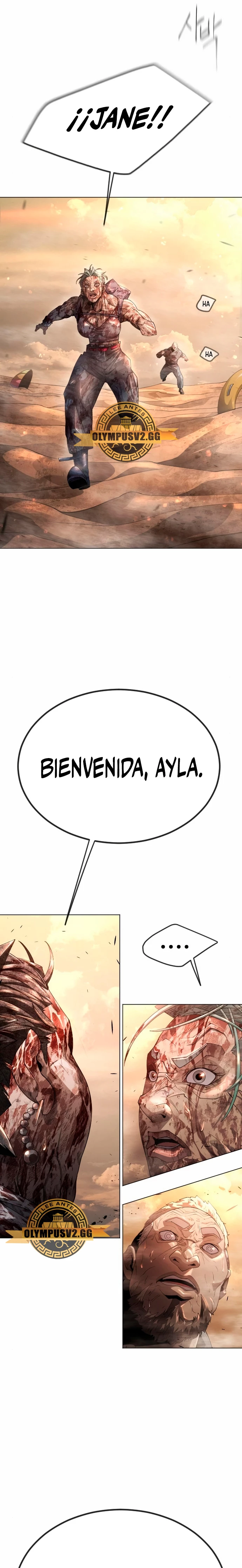 Super humanos Capitulo 155 página 20